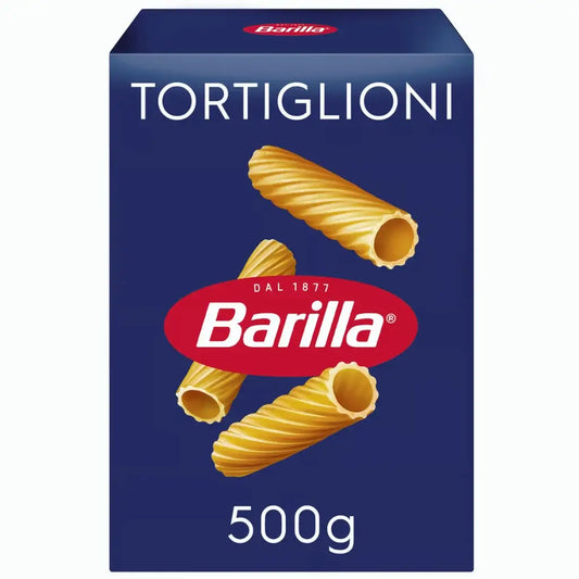 Barilla Tortiglioni Pasta - (12x500g)