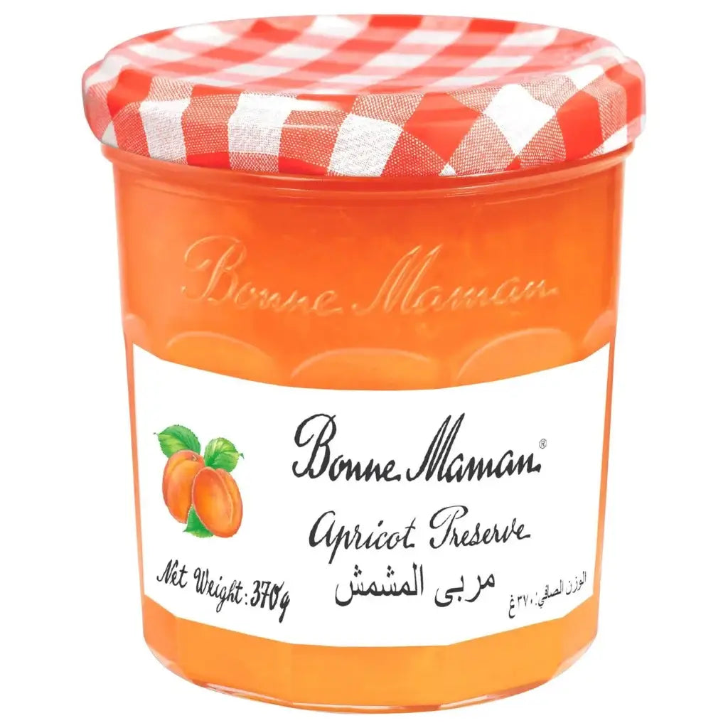 Bonne Maman Apricot Preserve Jam - (6x370g)