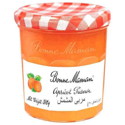 Bonne Maman Apricot Preserve Jam - (6x370g)