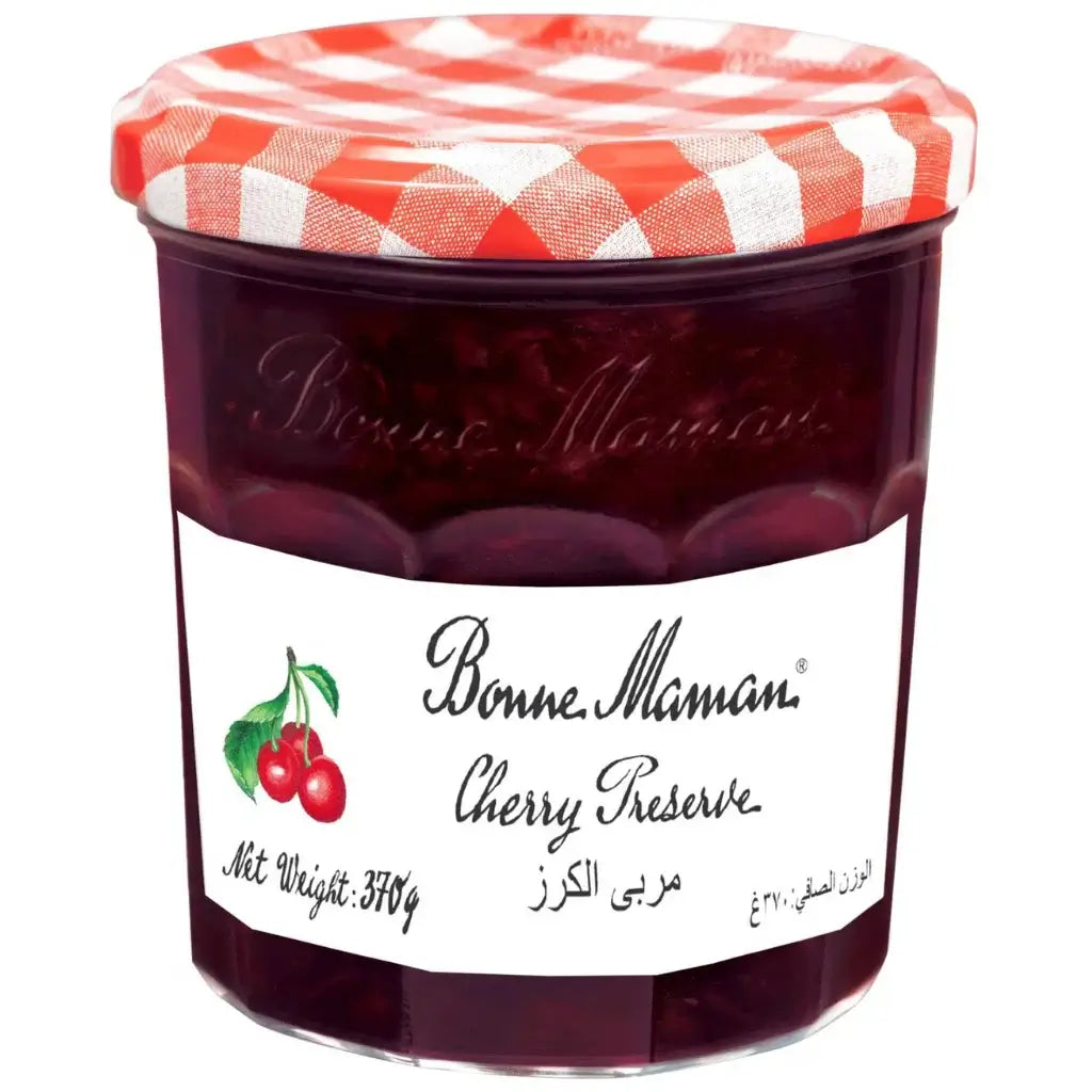 Bonne Maman Cherry Preserve Jam - (6x370g)