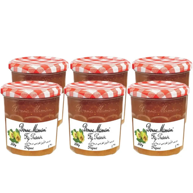 Bonne Maman Fig Preserve Jam - (6x370g)