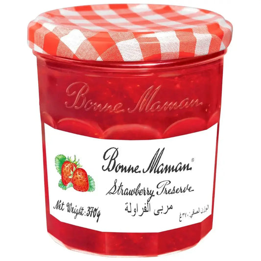 Bonne Maman Strawberry Preserve Jam - (6x370g)