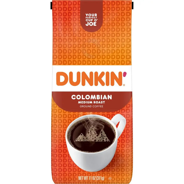 Dunkin Donuts Colombian Ground Coffee - 311g