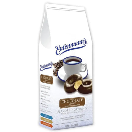 Entenmann's Chocolate Donut Ground Coffee - 283g