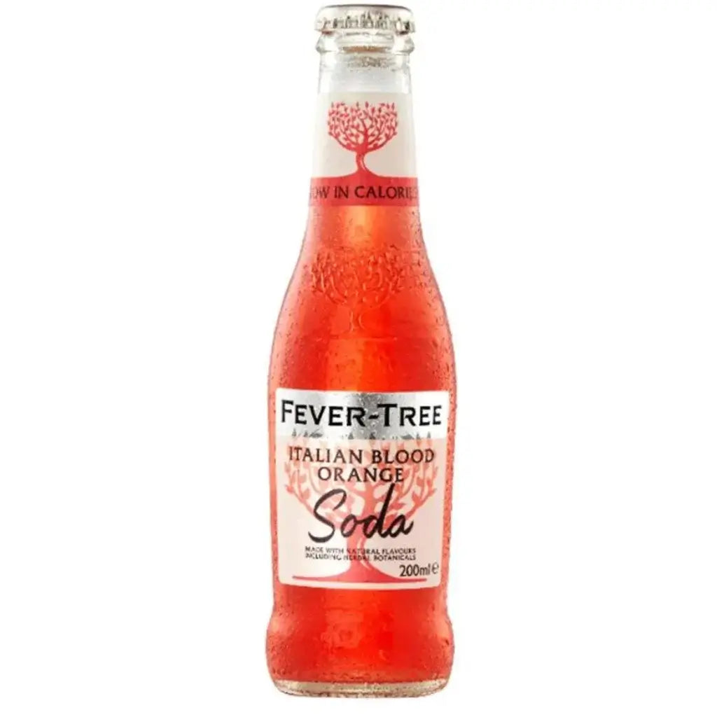 Fever-Tree Blood Orange Soda Water - (24x200ml)