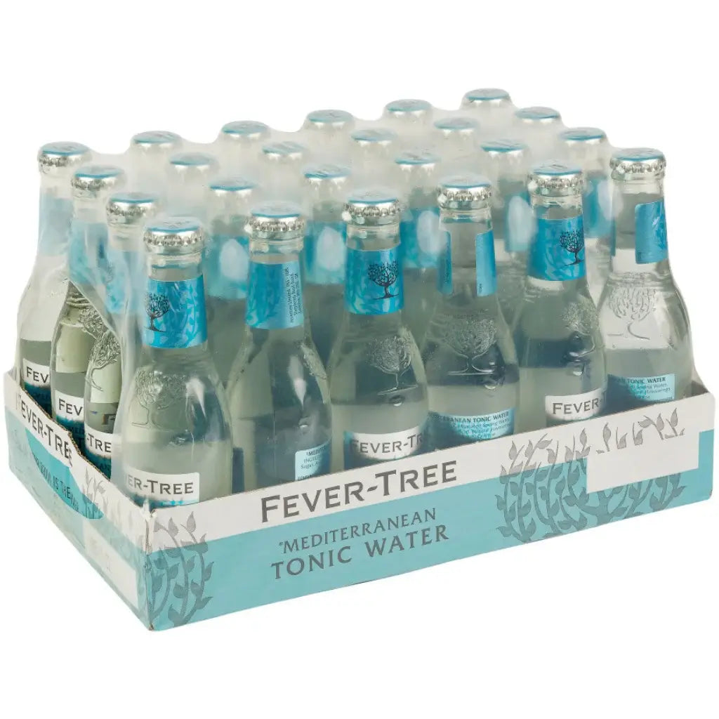 Fever-Tree Mediterranean Tonic Water - (24x200ml)