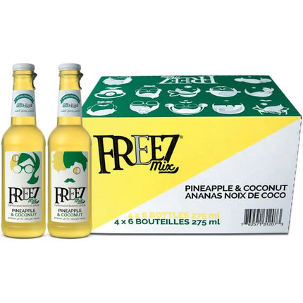 Freez Mix Pineapple & Coconut - (24x275ml)