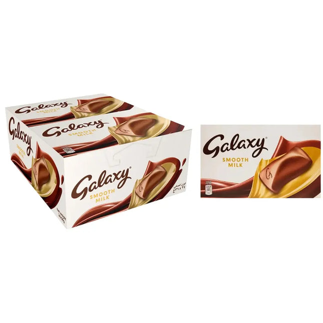 Galaxy Smooth Milk Chocolate - (24x36g)