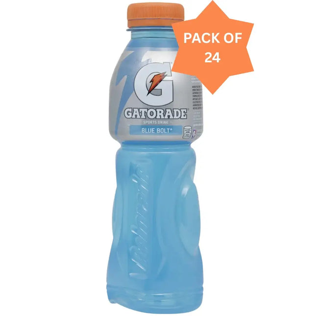Gatorade Blue Bolt Sports Drink - (24x500ml)