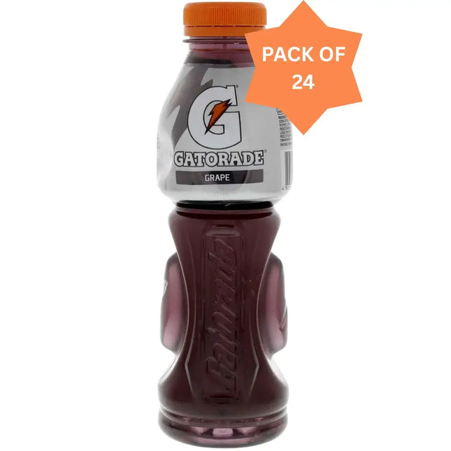 Gatorade Grape Sports Drink - (24x500ml)