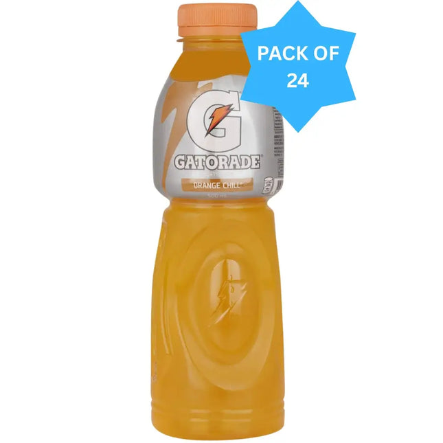 Gatorade Orange Chill Sports Drink - (24x500ml)