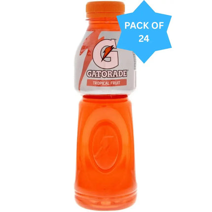 Gatorade Tropical Fruit Sports Drink - (24x500ml)