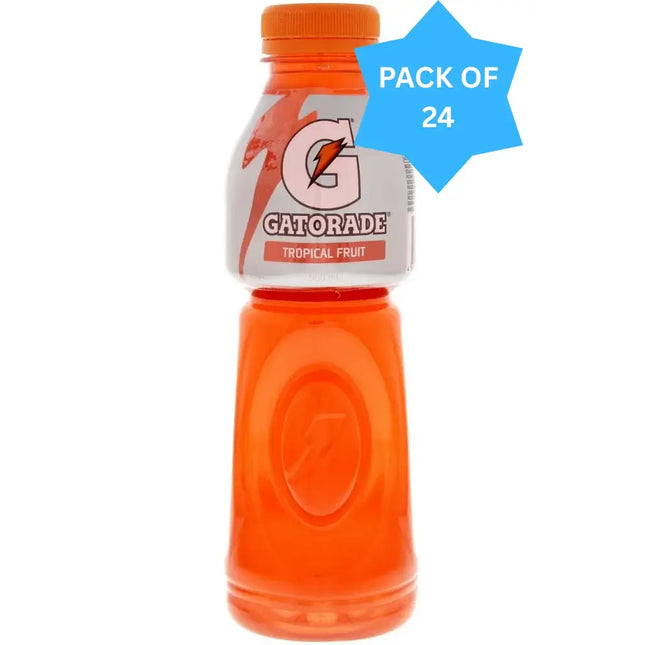 Gatorade Tropical Fruit Sports Drink - (24x500ml)