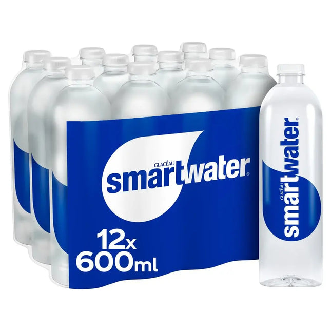 Glacéau Smartwater Still - (12x600ml)