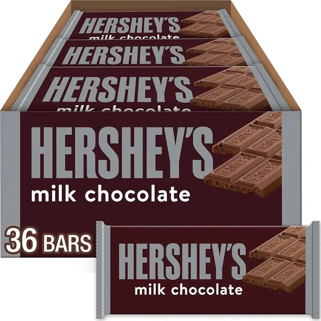 Hershey's Milk Chocolate Bars - (36x40g)