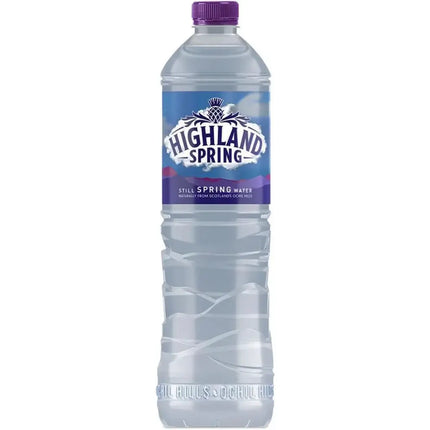 Highland Spring Still Water Plastic Bottles - (12x1.5L)