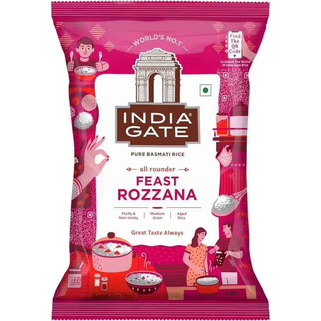 India Gate Rozzana Basmati Rice - 5kg