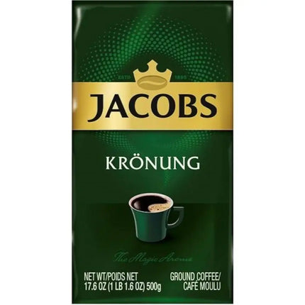 Jacobs Kronung Ground Coffee - 500g