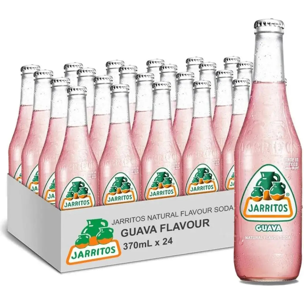 Jarritos Guava Soda - (24x370ml)