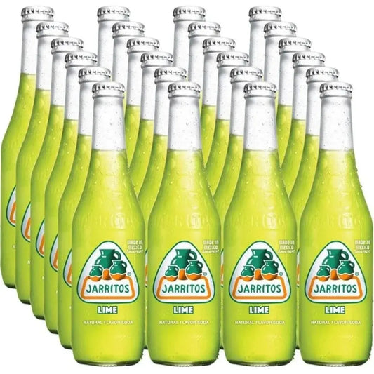 Jarritos Lime Soda - (24x370ml)