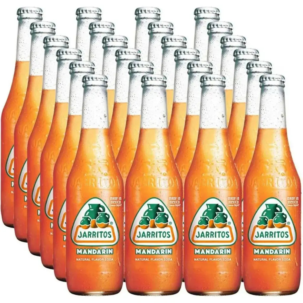 Jarritos Mandarin Soda - (24x370ml)