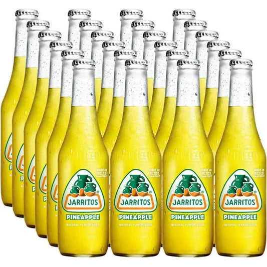 Jarritos Pineapple Soda - (24x370ml)