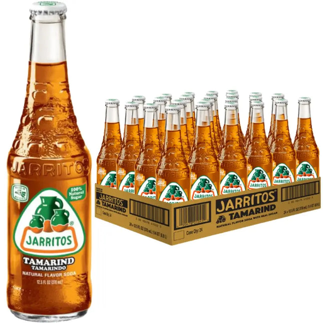 Jarritos Tamarind Soda - (24x370ml)