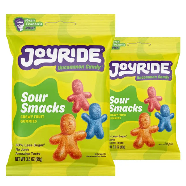Joyride Sour Smacks Candy - (2x99g)
