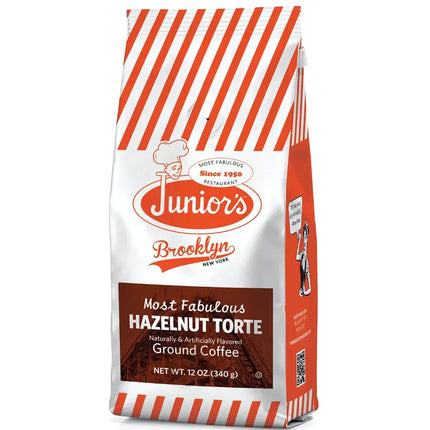 Junior's Most Fabulous Hazelnut Torte Ground Coffee - 340g