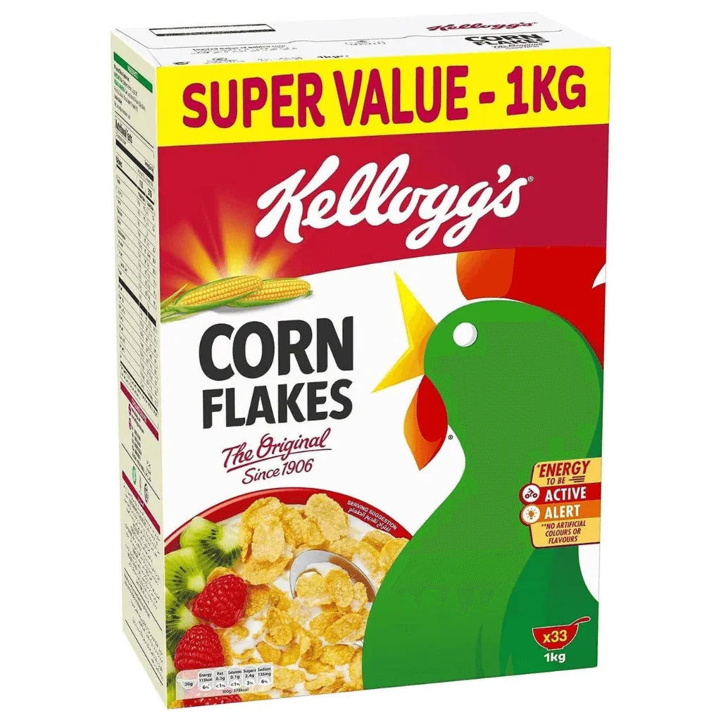 Kellogg's The Original Corn Flakes - (2x1kg)