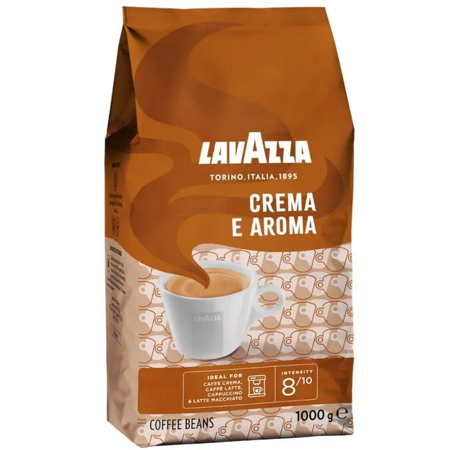Lavazza Crema e Aroma Espresso Coffee Beans - 1kg