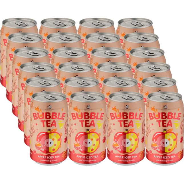 Madam Hong Bubble Tea Apple Iced Tea - (24x320ml)