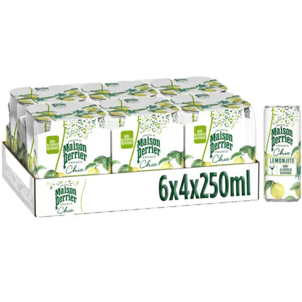 Maison Perrier Chic Lemonjito Mocktail Cans - (24x250ml)