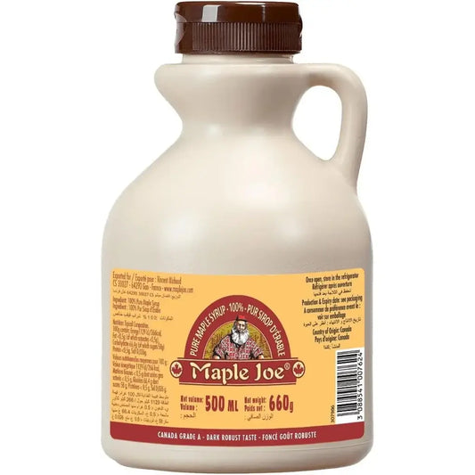 Maple Joe Syrup Plastic Jar - 500ml