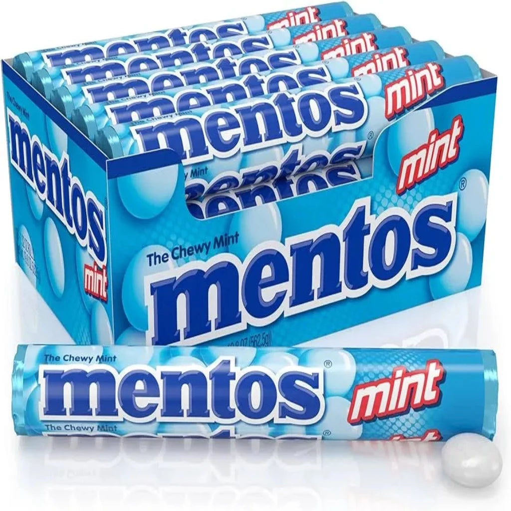 Mentos Original Chewy Candy Mint Flavour - (14x29g)