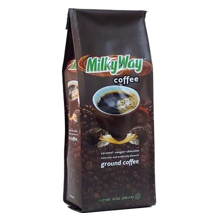 Milky Way Caramel Nougat Chocolate Ground Coffee - 283g