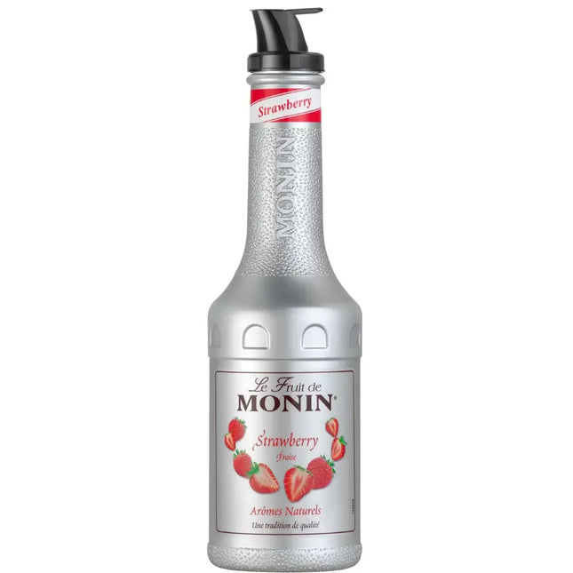 Monin Strawberry Fruit Mix Puree - 1L