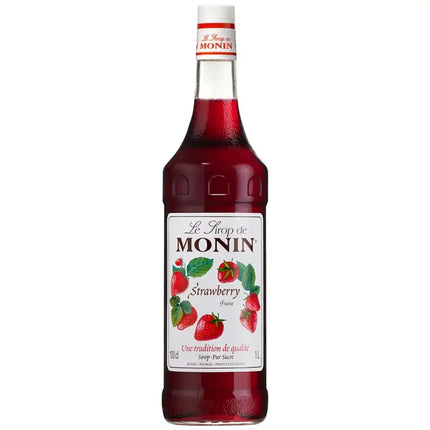 Monin Strawberry Syrup - 1L