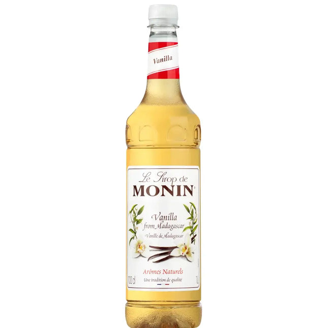 Monin Vanilla Syrup - 1L