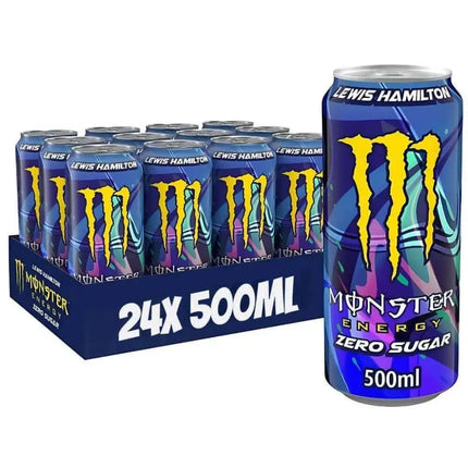 Monster Lewis Hamilton Energy Drink Cans - (24x500ml)