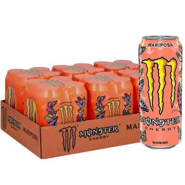 Monster Mariposa Energy Drink Cans - (24x500ml)
