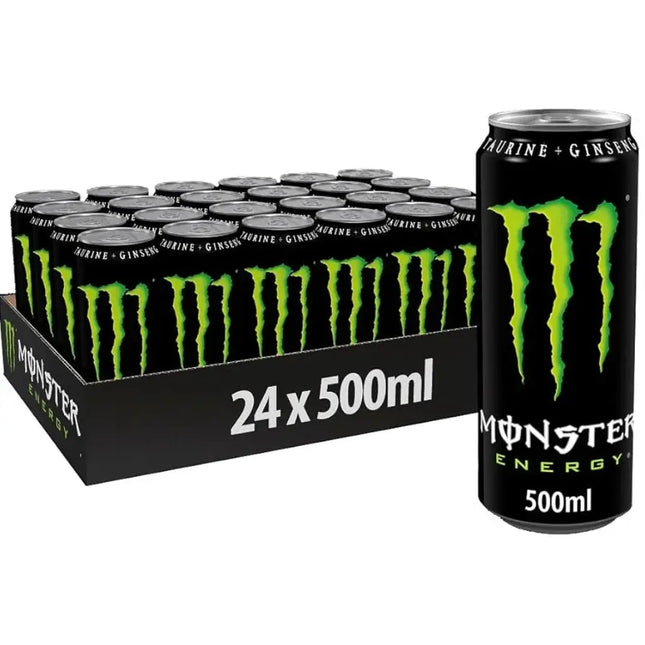Monster Original Energy Drink Cans - (24x500ml)