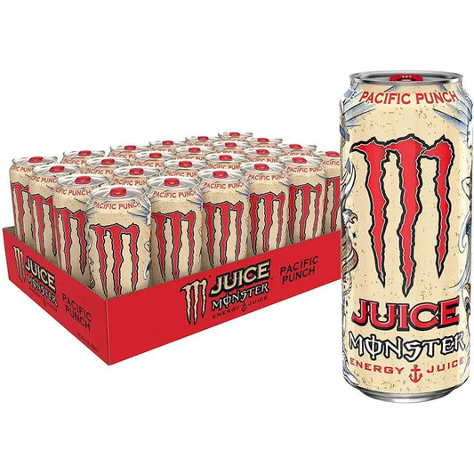 Monster Pacific Punch Energy Drink Cans - (24x500ml)