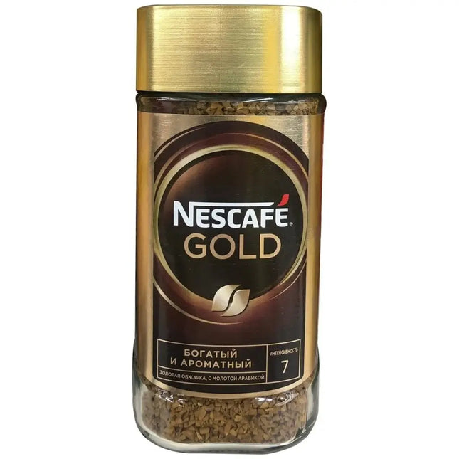 Nescafe Gold Instant Coffee Bottle - 190g