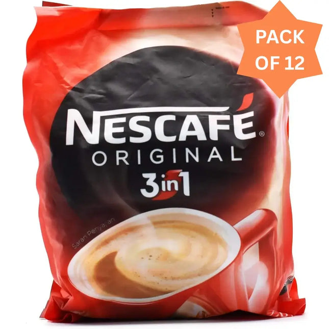 Nescafe Original 3 in 1 Instant Coffee (12 Pack) - (30x17.5g)