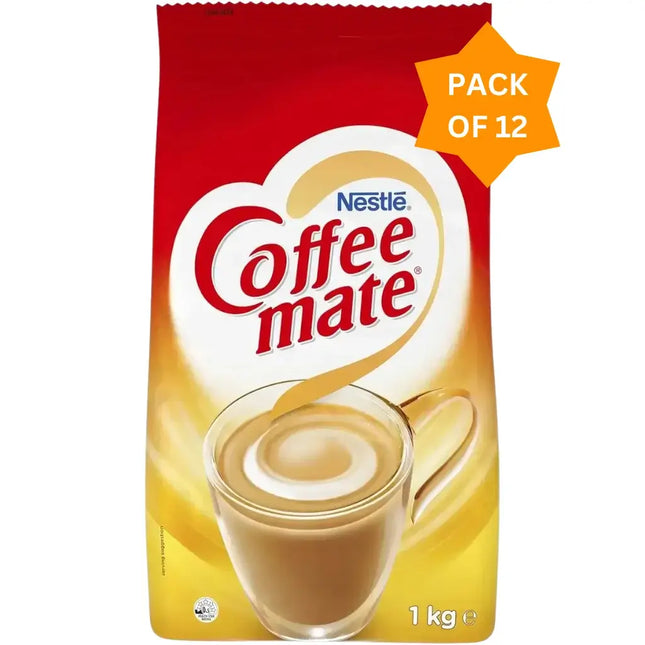 Nestle Coffee Mate Coffee Creamer Pouch - (12x1kg)