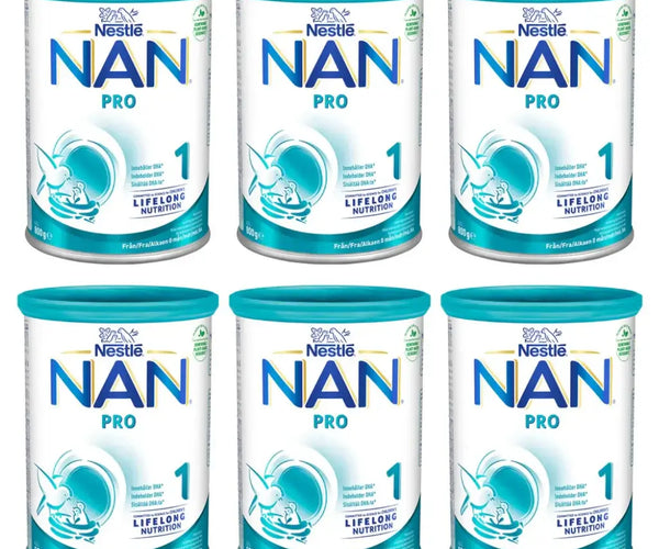 Buy Nestle NAN Pro Infant Milk Formula (6x800g) – EmiratesBulk