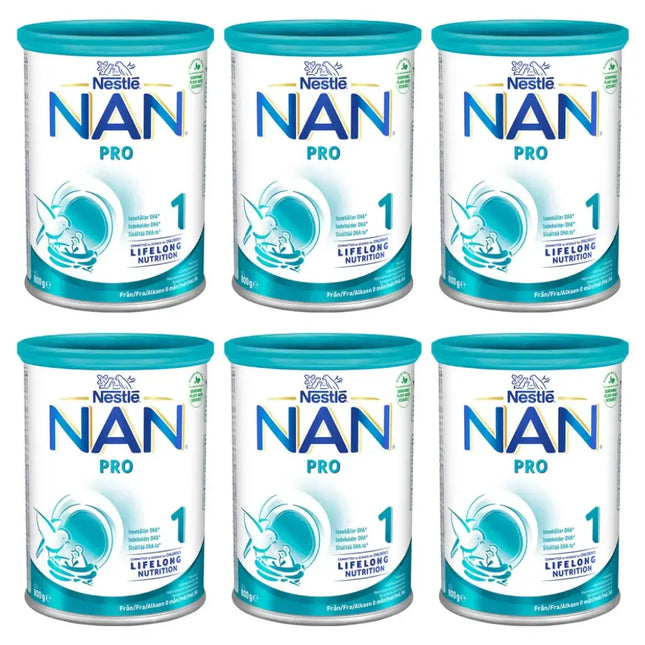 Buy Nestle NAN Pro Infant Milk Formula (6x800g) – EmiratesBulk