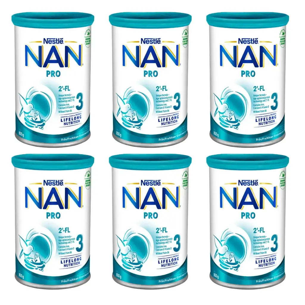 Buy Nestle NAN Pro Baby Milk Powder (12+ Months) (6x800g