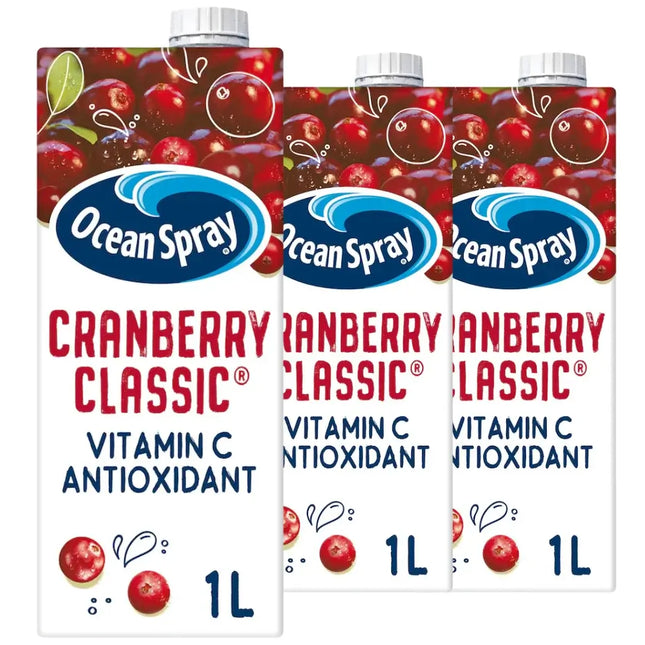 Ocean Spray Cranberry Juice - (3x1L)